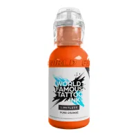 World Famous Limitless 30ml – Pure Orange