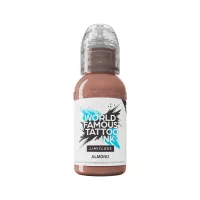 World Famous Limitless Tattoo Ink Pink Ribbon – Almond 30ml