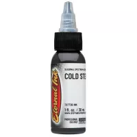 Eternal Ink Chukes Ink – Cold Steel 30ml (inchiostro da disegno)