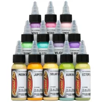 Eternal Ink Halo Colour Set 12x30ml