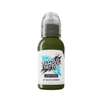 World Famous Limitless Tattoo Ink – JF Olive Green 30ml