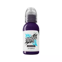 World Famous Limitless Tattoo Ink – JF Purple 30ml