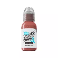 World Famous Limitless Tattoo Ink Pink Ribbon – Warm Blush 30ml