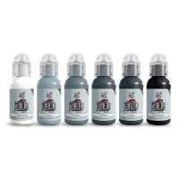 World Famous Limitless 30ml – Pancho Pastel Grey set